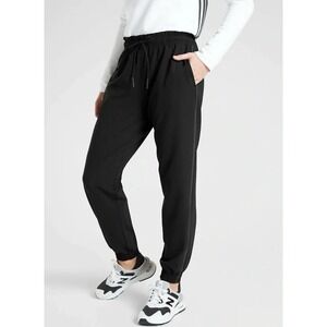 ATHLETA Metropolis Black Joggers Pants - Athleisure Wear - Women's Size 8